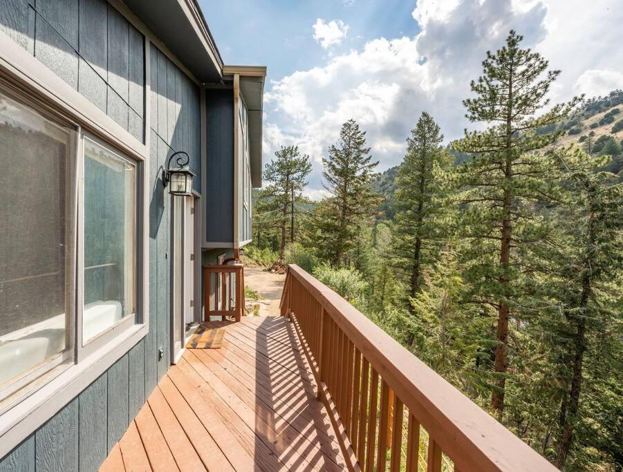 Sodacreek Look-Out .3 Mi From I70 + Hotsprings Idaho Springs Buitenkant foto