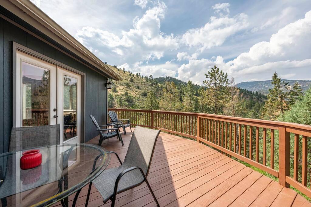 Sodacreek Look-Out .3 Mi From I70 + Hotsprings Idaho Springs Buitenkant foto